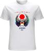 Journey Japan Captured Album Tour 1981 Men'S T Shirtcarab Rock Band Concert White