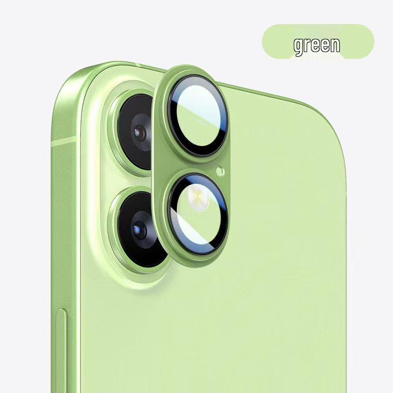 Apple iPhone 17 Pro Max Full Coverage Lens Protector - Metal Anti-Drop Film