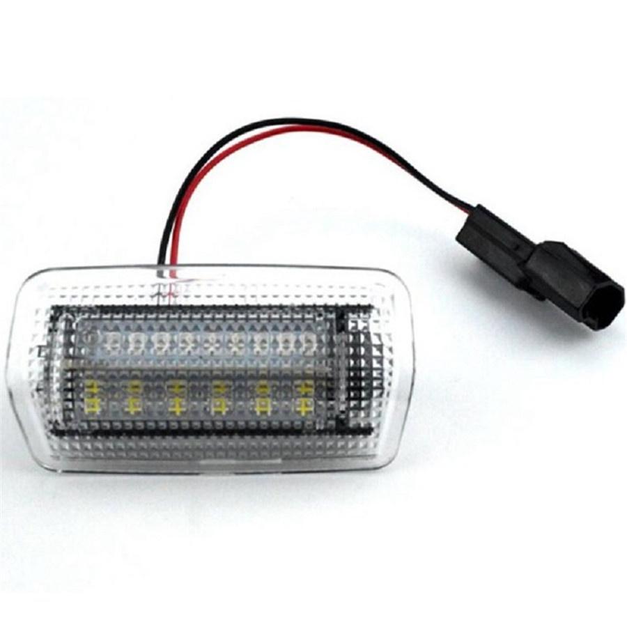 2X 21-Smd Led Step Door Courtesy Lights For Toyota Lexus Gs Lx
