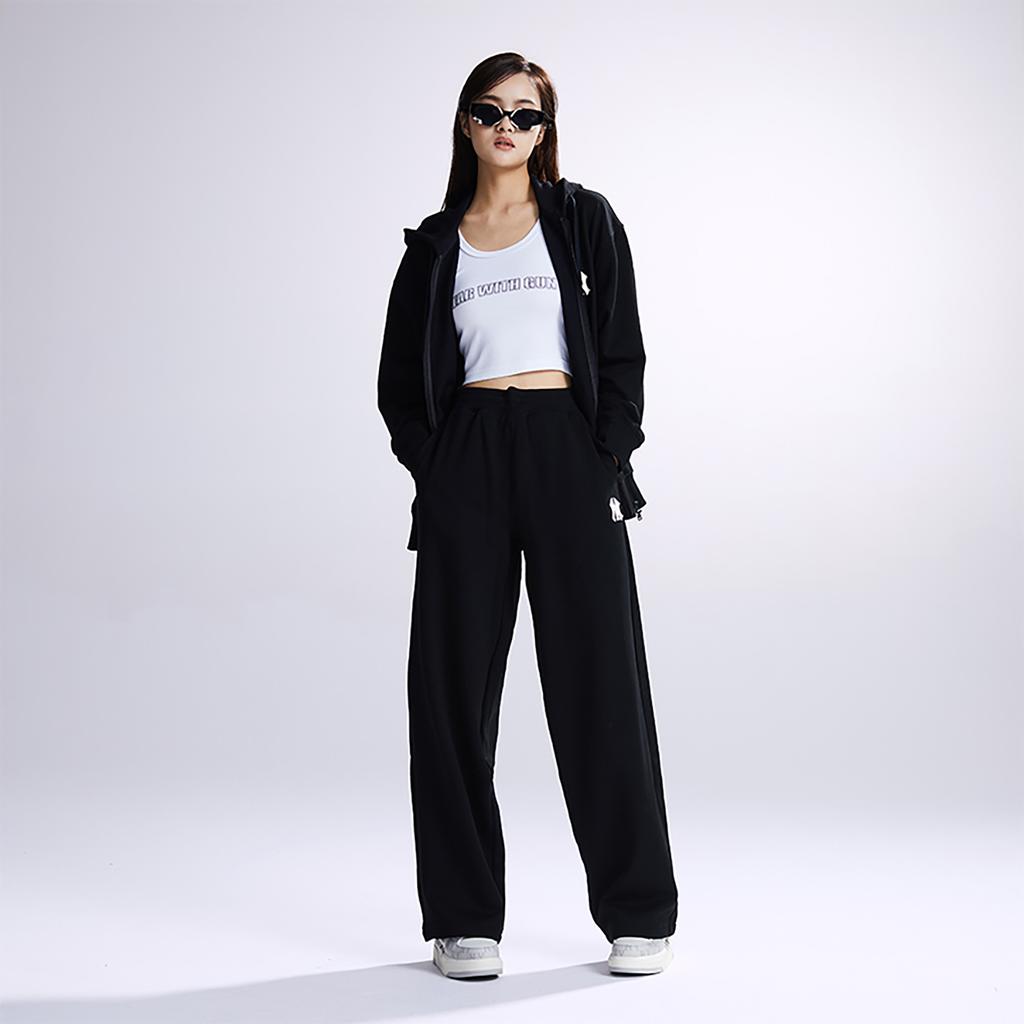 New MLB Sweatshirt Jacket Unisex Black 3ATRB0134-50BKS