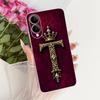 Case For Samsung Galaxy S25 Edge Cover SM-S937B Luxury Initial Letter Crown Soft Silicone Funda For Samsung S25 Ultra S25+ Coque