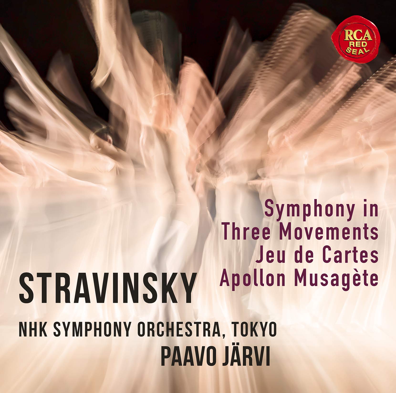 

Stravinsky: Symphony In Three Movements (Hybrid SACD)