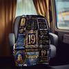 Happy 19Th Birthday Rv Customize Your Name Blanket Soft Lightweight Allseason Multipurpose Blanket For Travel Camping Picnics Sofa Rv Bed Living Room