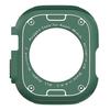 Carbon Fiber Case For Apple Watch Series 10 42mm 46mm Soft TPU Bumper Shell For iWatch S10 Shockproof Cover