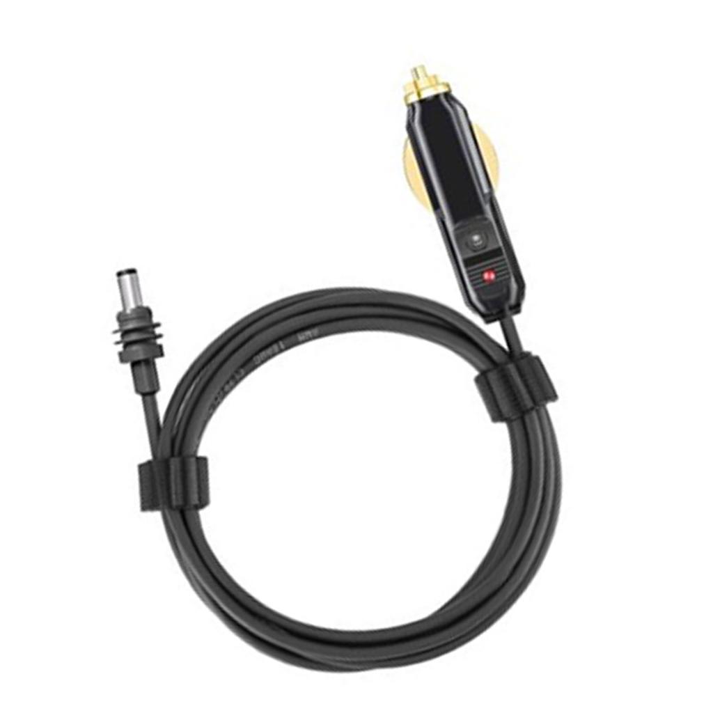 Satellite Mini DC Power Cable Water Resistant Mini DC Power Replacement Extension Cord for Car RV El