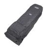 Club Travel Bag with Wheels Abrasion Resistant Oxford Fabric Quiet Rolling Padded Club Luggage Case for Airlines