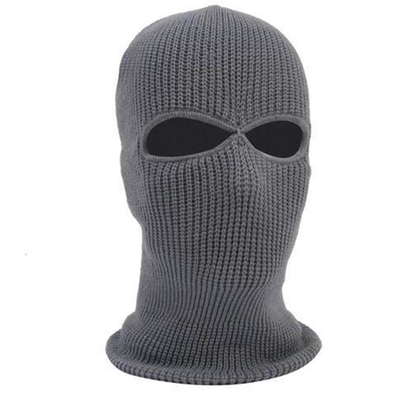 Winter Cycling Warm Headgear Men Masked Full Face Windproof Face Mask Ski Face Mask Electric Bike Windproof Cap Women