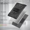 For Microsoft Surface Pro 11 10 9 8 7 6 5 4 for Surface GO 1 2 3 4 Rugged Protective Case Reinforced Corners Case with Holder