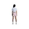On Air Run Breathable Comfortable Versatile Three-Quarter Sports Shorts Women Shorts Light-Purple 1WF10331929