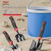 Beachcombing Tool Set: Crab Shovel, Rake, and Bucket for Gardening & Beach Adventures