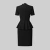 Women's Summer Short Sleeve Professional Suit