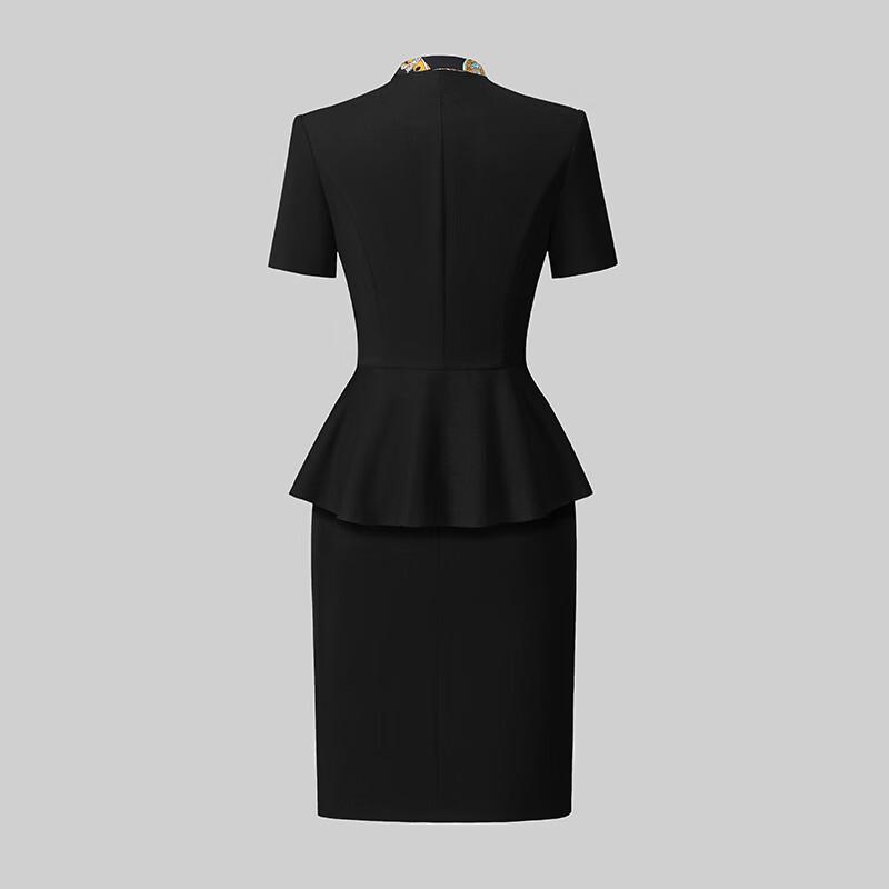 Women's Summer Short Sleeve Professional Suit
