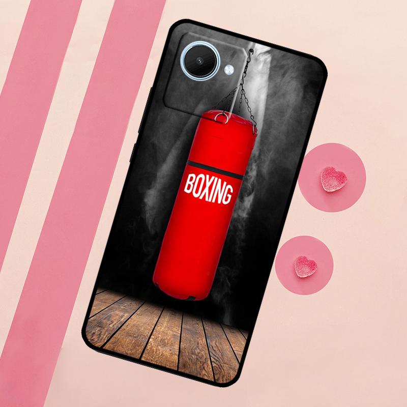 Boxing Art For Realme C67 C75 C63 C61 C71 C55 C51 C65 C53 10 11 12 13 14 15 Pro Plus GT6 GT7 Pro Case