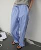 Leuba Pinstripe Lounge Pants - Blue Stripe