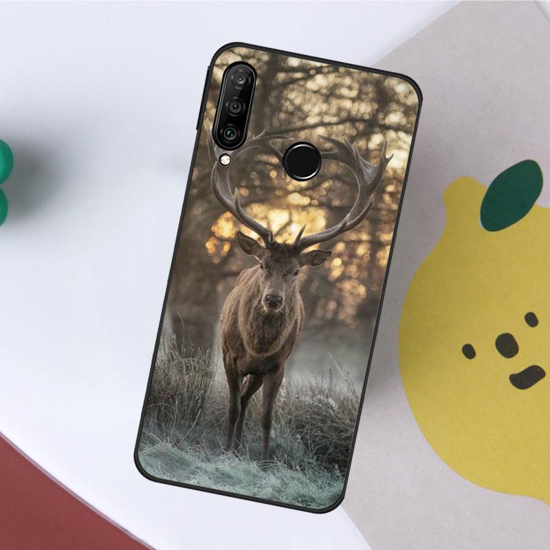 STUNNING DEER Animal For Huawei Nova 12s 12i 11i 8i Y73 Y72 Y61 Y91 Y90 Y70 Y60 9 10 SE P30 P40 Lite P60 Pro Case