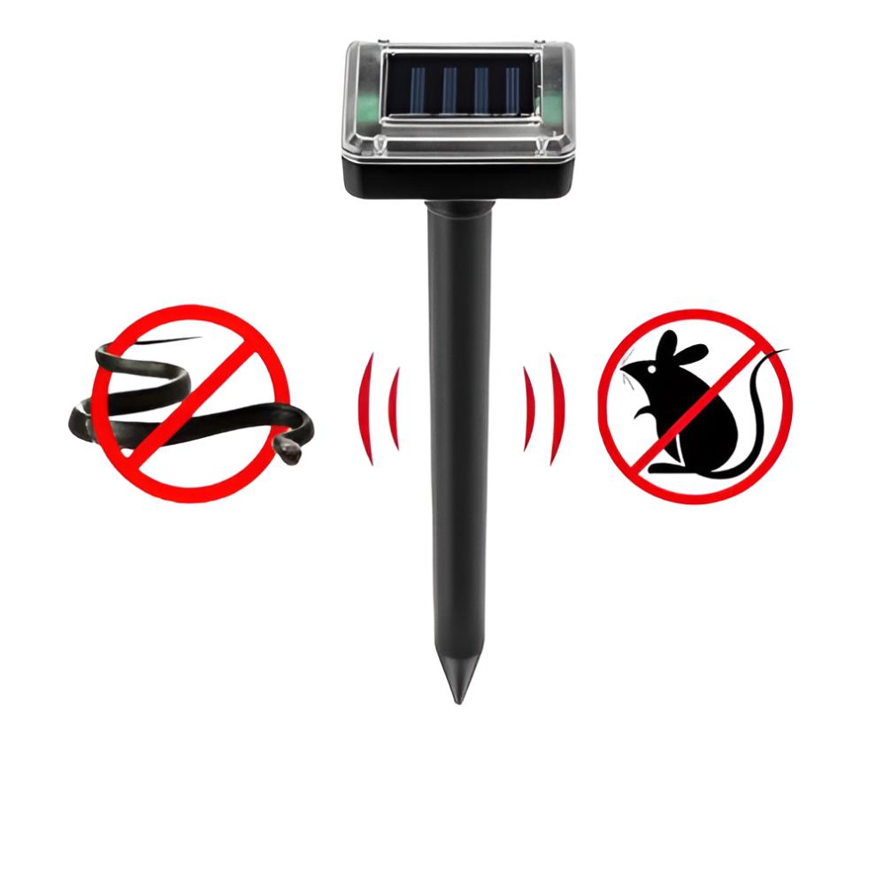 Solar ultrasonic vibration rat repellent snake repellent pest lawn garden courtyard rat repellent