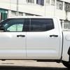 ABS Carbon Fiber Exterior Door Handle Decor Cover Trim for Toyota Tundra -24