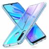 Coque et tour de cou pour Huawei P30 LITE - TPU Souple Transparent Cordon Noir réglable Phonillico®
