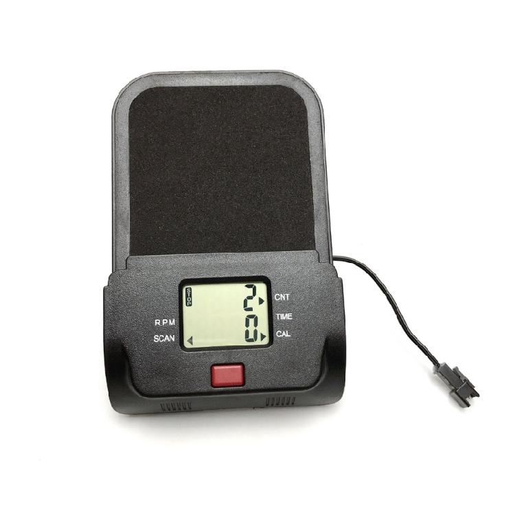 Multifunctional Rowing Machine Counter Speedometer LCD Display Counter Monitor Gym Replacement Monitor Easy to Use