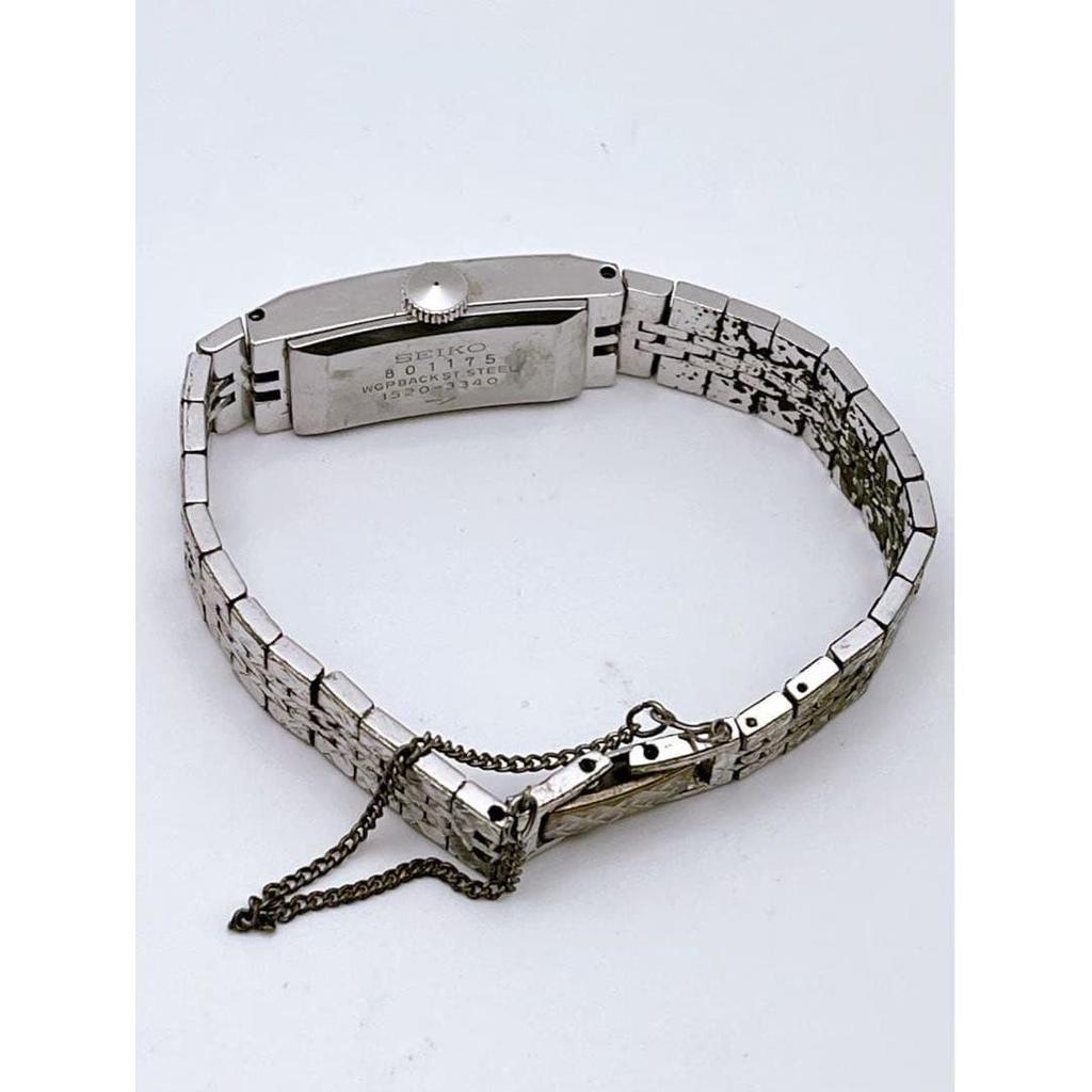 Used SEIKO Watch, Working Condition, 1520-3340, Manual Wind