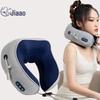 JAGO U-Shaped Travel Massage Pillow
