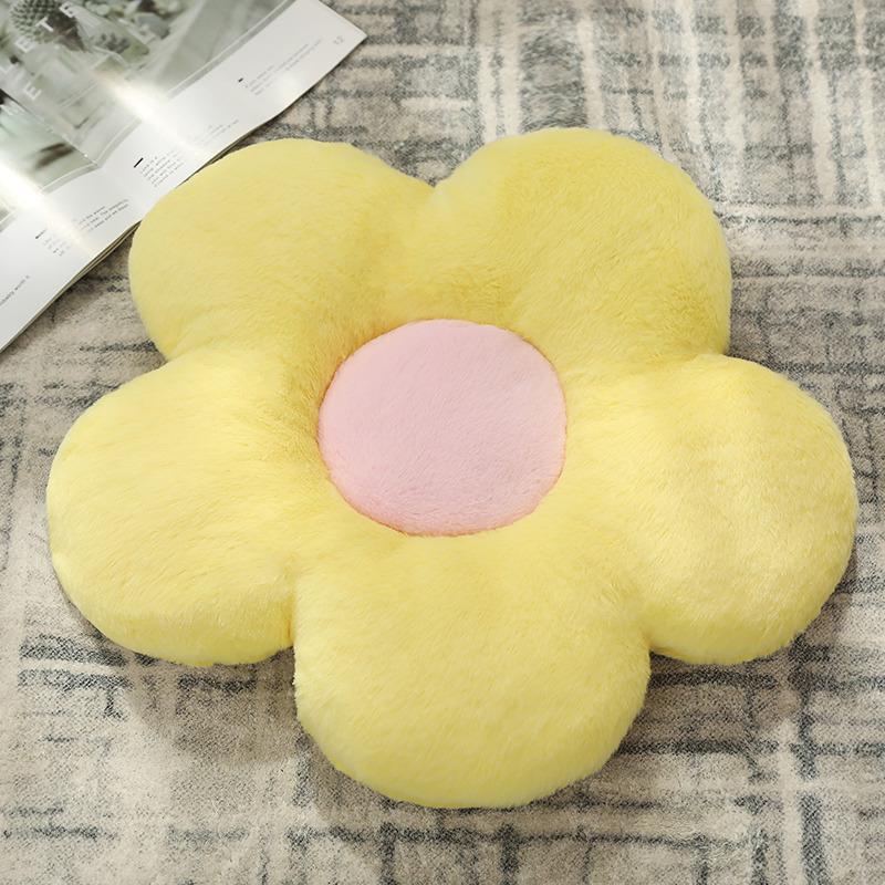 Cute Flower Cushions Sun Petal Throw Pillows Office Cushions Student Chair Bottom Cushions Bedroom Floor Tatami MATS
