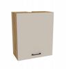 Kitchen Cabinet Upper Hood 60/72 Capri Body Oak Evoke Front Cashmere Ma