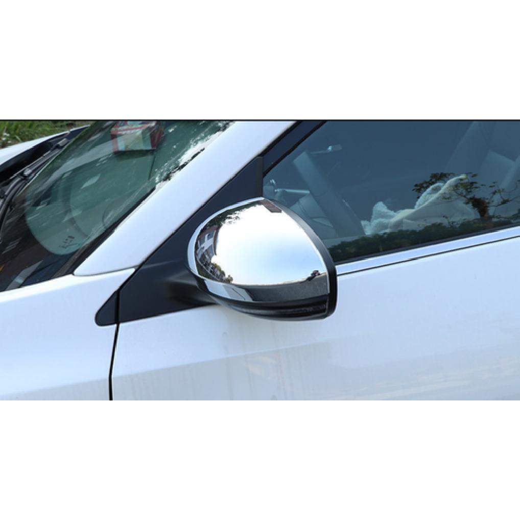 ABS Chrome Side Mirror Cover Trims For Nissan Sentra -2024 Rearview