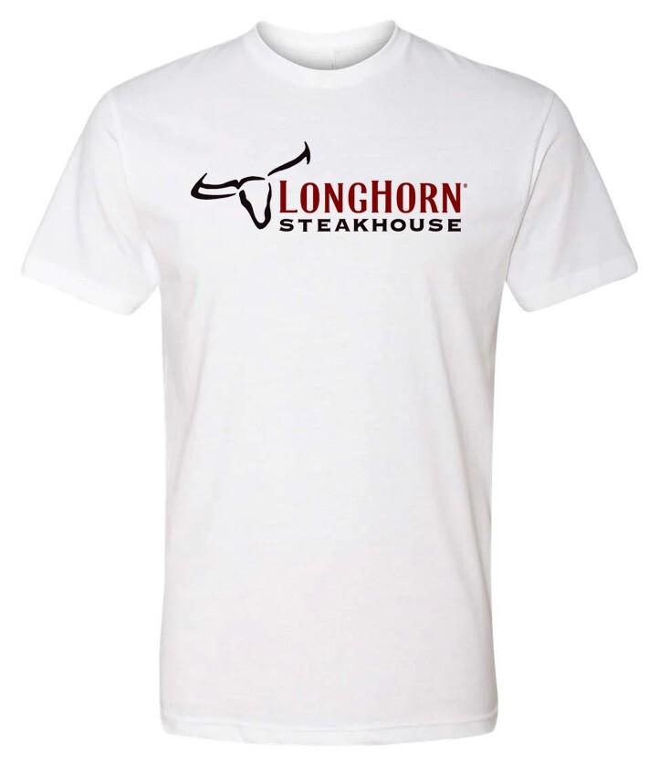 Longhorn Steakhouse restaurant t-shirt S