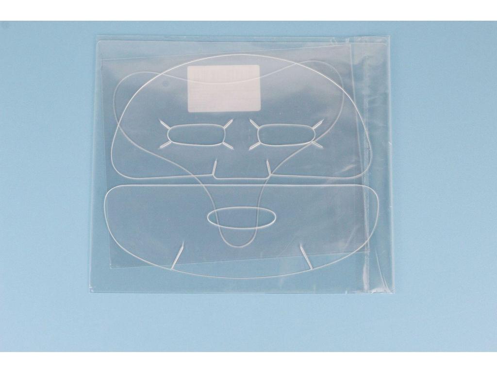 Silikon Anti-Falten Gesichts- und Augenpflaster Set zum Lifting und Straffen