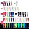 ROSALIND 7ml Soak Off Macaron Color Nail Pastel Gel Bright For Nail Art Design LED/UV lampa