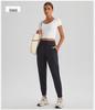 High Waist Butt-Lifting Quick Dry Joggers - Plus Size, Breathable & Casual Sportswear for Autumn/Winter Yoga Fitness