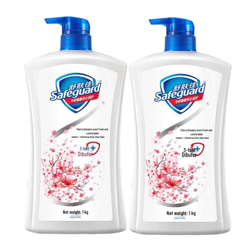 

Safeguard Cherry Blossom Healthy Cleansing Body Wash, 2x1kg Pack
