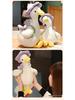 Adorable Flower Duck Plush Pillow Doll - Perfect Girly Gift for Birthdays