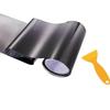 Universal Car Windscreen Sun Shade Film Sticker 135x20cm Window Glass Solar Films With Scraper Anti-UV Sun Strip Car Accessories