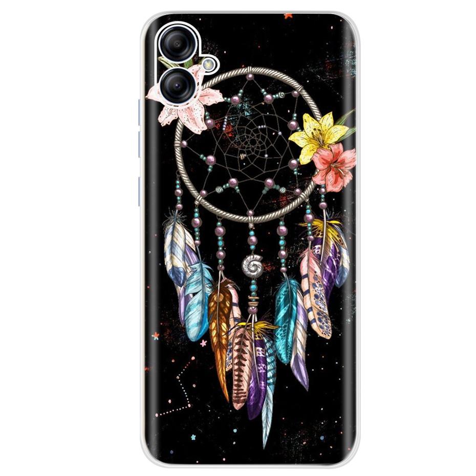 For Samsung Galaxy A04e A04 A04S 2022 Cute Printing Phone Case For SamsungA04 A 04 04e SM-A042F A045F Soft Silicone TPU Cases