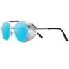 Retro Round Metal Sunglasses Steampunk Men Women Trend Brand Designer Vintage Sun Glasses UV400 Protection Eyewear