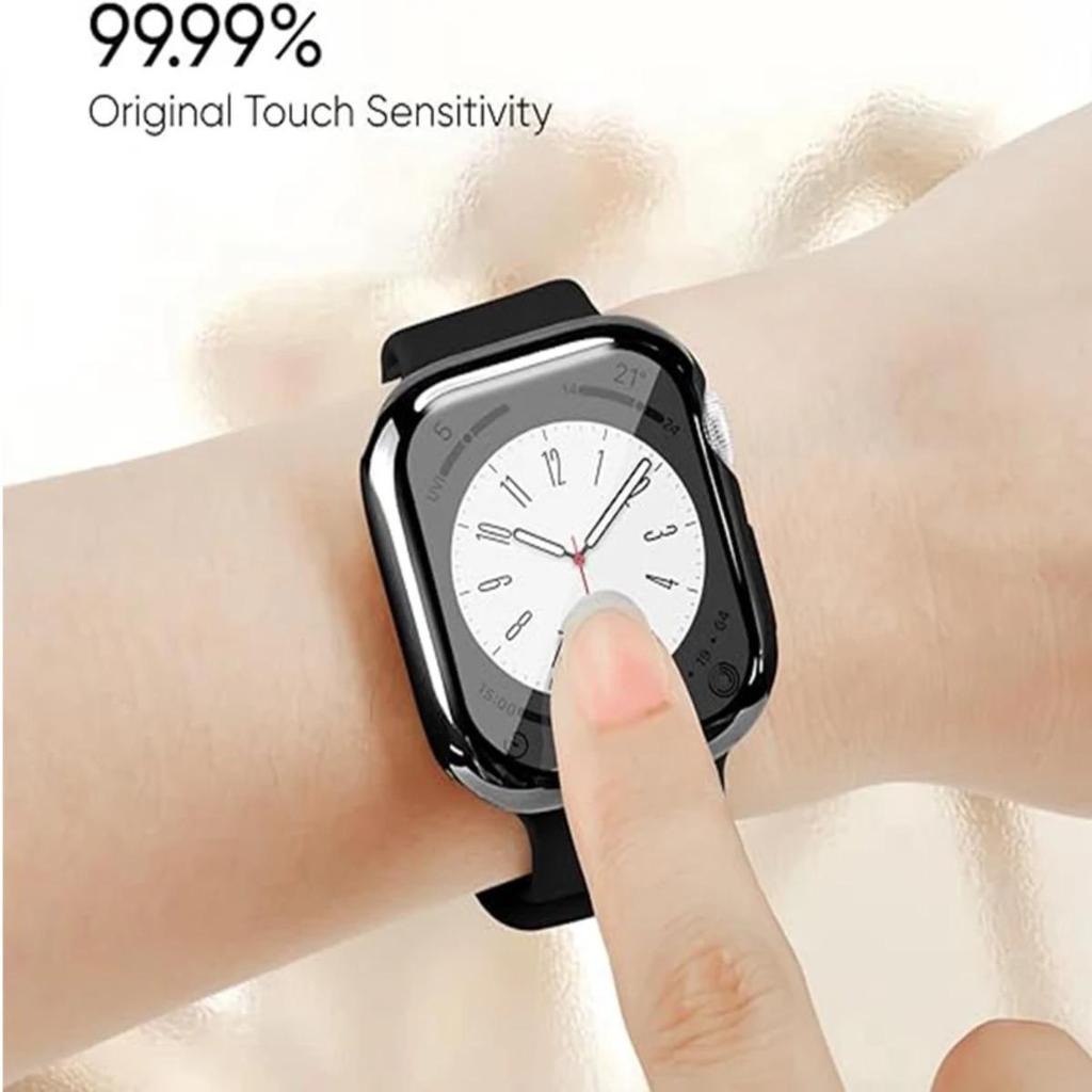 TPU Schutzhülle+Silikonarmband Für Apple Watch Ultra 3 49mm S11/10 46mm 45/44mm 42mm 41mm 38mm iWatch Serie 11 10 9 8 se 7 6