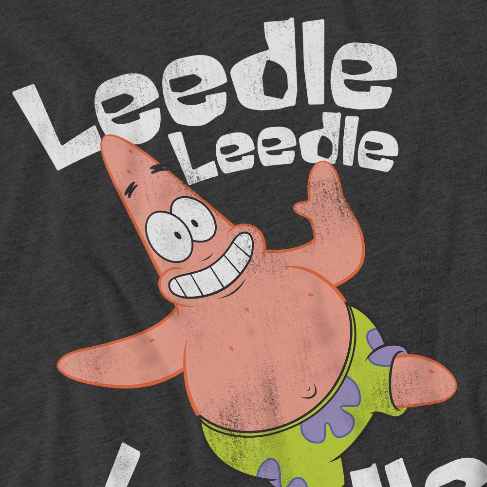 SpongeBob SquarePants Unisex Adult Singing Patrick Star T-Shirt