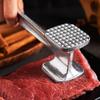 Professional Meat Tenderizer Hammer Mallet Tool for Pounding Beef Steak Chicken Pork Aluminium Meat Hammer Kitchen Tool