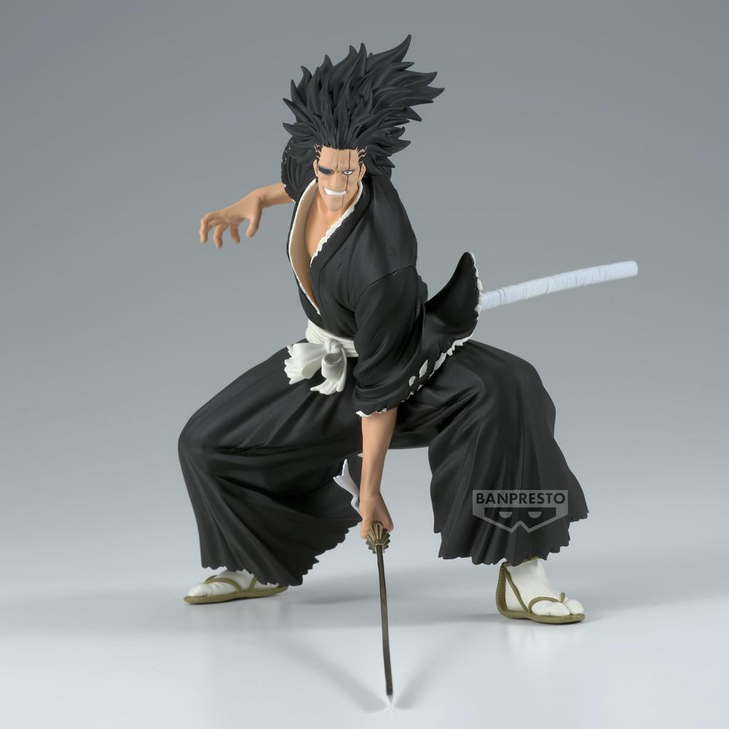 Banpresto Bleach Zaraki Kenpachi Vibration Star Figure