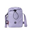 Summer Outdoor Cycling Kettle Bag with One Shoulder Crossbody Multi-layer Walking Bag with Minimalist Travel and Baby Casual Canvas Bag