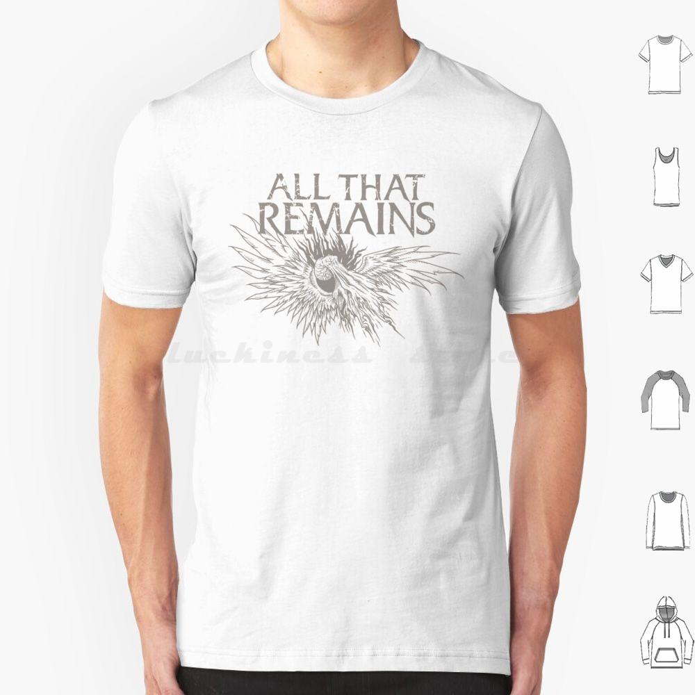 All That Remains Fall T Shirt 6xl Cotton Cool Tee All That Remains Line Metal Melodic Metalcore Fall Fallen Angel All Remains