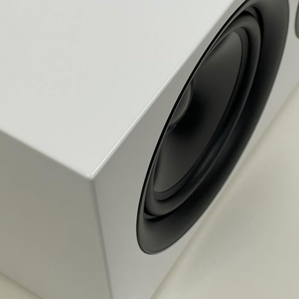 Heimkino Fabrik Center-Lautsprecher 1 Einheit Heimkino Fabrik Originalprodukt betrieben von Abac HF-SP525C (Weiß)