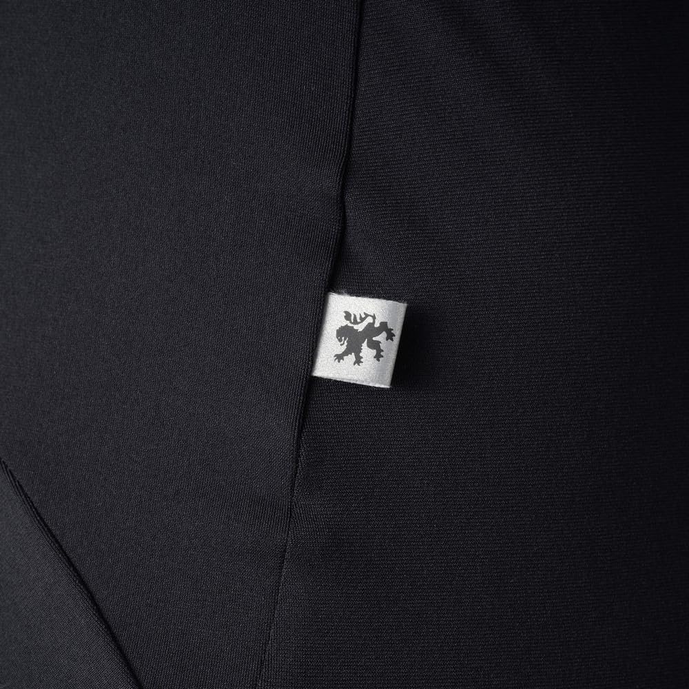 Lion de Kapelmuur Light Warm Tights 2 Black with Pro Ride Pad