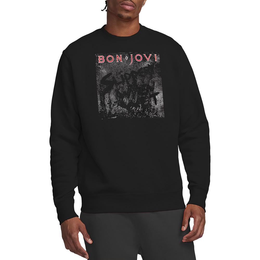 Bon Jovi Unisex Adult Slippery When Wet Sweatshirt