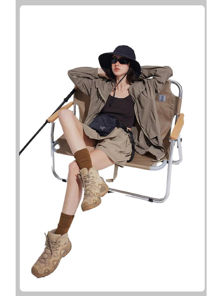 Versatile Quick-Dry UV Protection Jacket - Breathable, Loose, and Lightweight for Men & Women