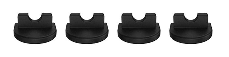 Set of Silicone Safety Plugs for DJI Action 2