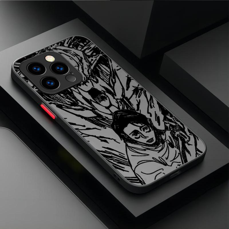 Anime Jujutsu Kaisen Gojo Satoru Und Sukuna Hülle Für iPhone 17 Air 15 16E 16 14 13 12 11 Pro Max XR 7 8 Plus SE 2020 Hartschalenhülle