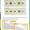 Kids' Arithmetic Apple Tree Building Blocks - Educational Game for Boys & Girls